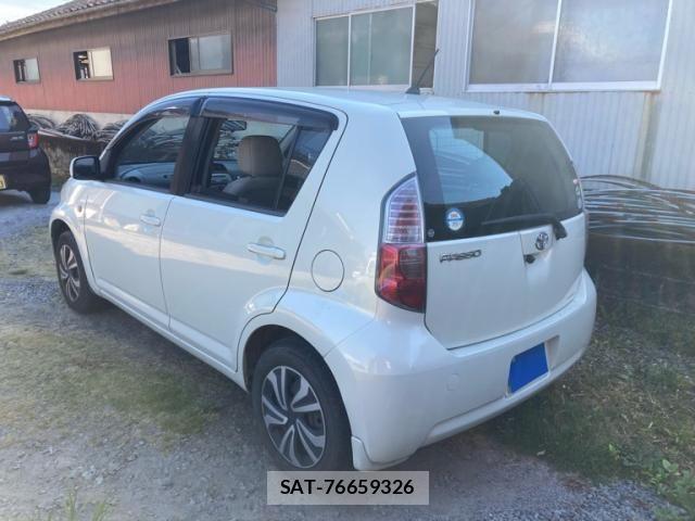 Toyota PASSO 2007-03 8316331-2
