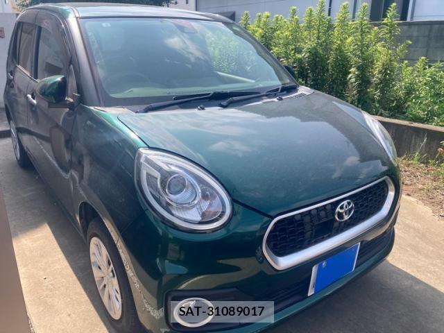Toyota PASSO 2017-08 8316329-0