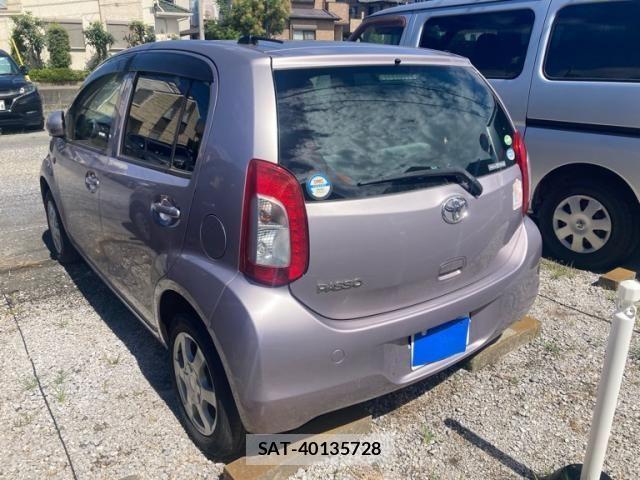 Toyota PASSO 2015-01 8316340-5