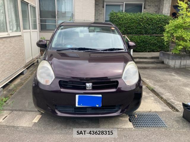 Toyota PASSO 2014-03 8316341-0