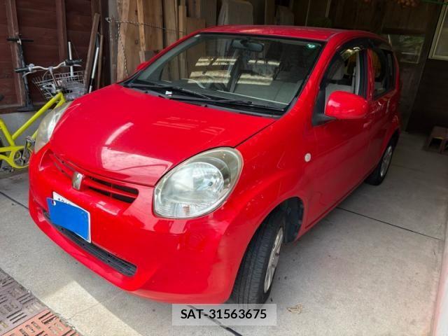 Toyota PASSO 2011-10 8316343-0