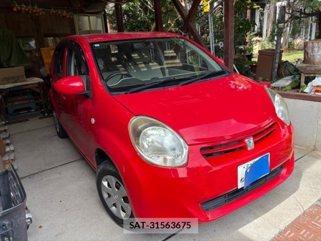 Toyota PASSO 2011-10 8316343-1