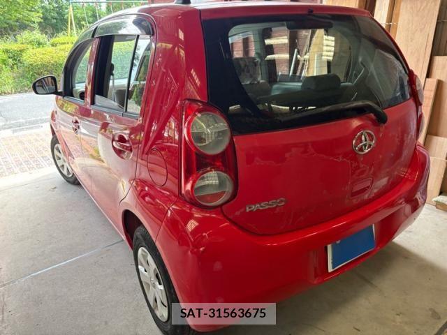Toyota PASSO 2011-10 8316343-8