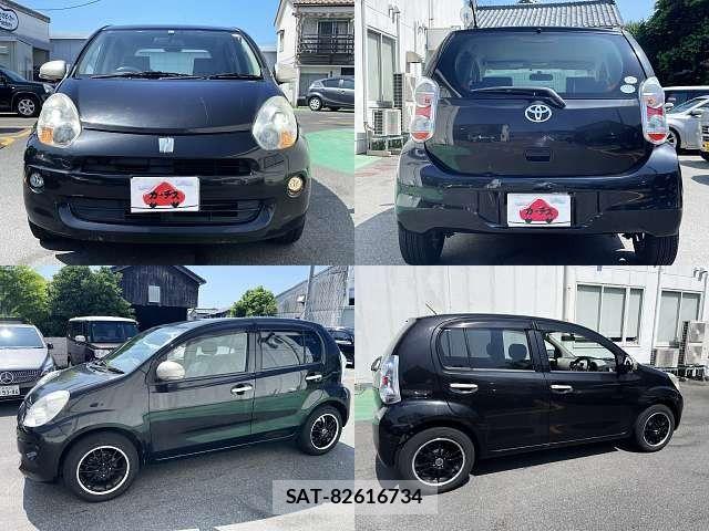 Toyota PASSO 2010-07 8337357-3