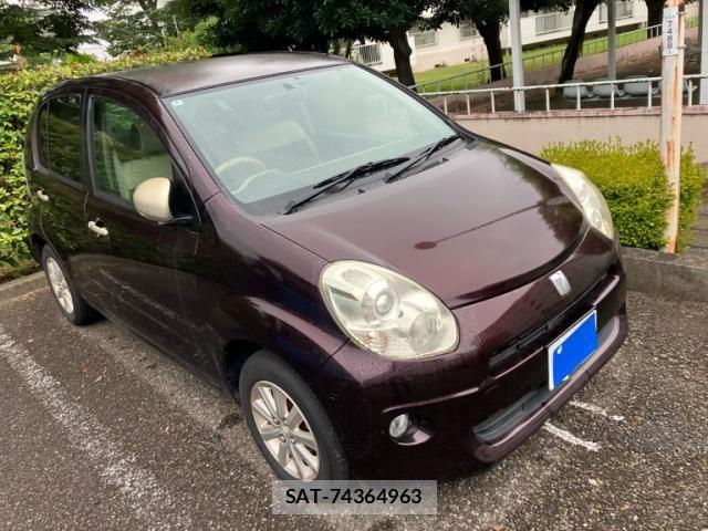 Toyota PASSO 2010-09 8337358-0