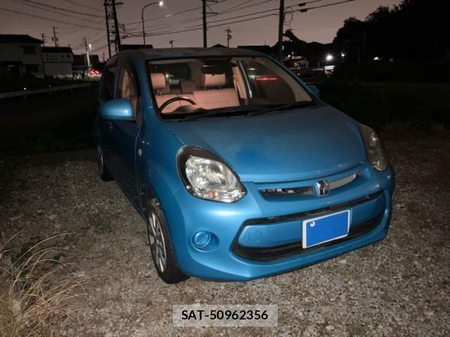 Toyota PASSO 2015-12 8337362-0