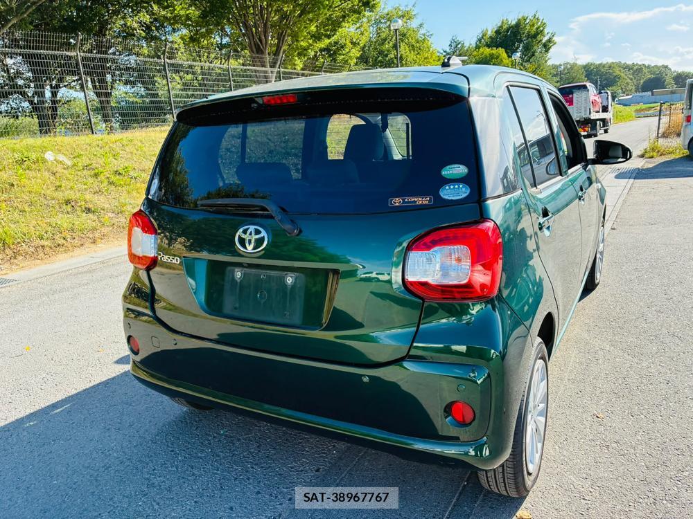 Toyota PASSO 2019-04 8199204-4