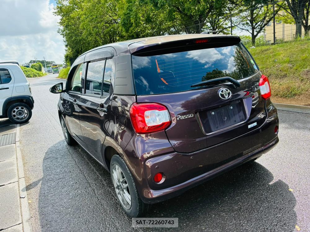 Toyota PASSO 2019-10 8240816-2