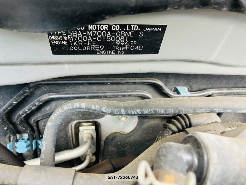 Toyota PASSO 2019-10 8240816-34