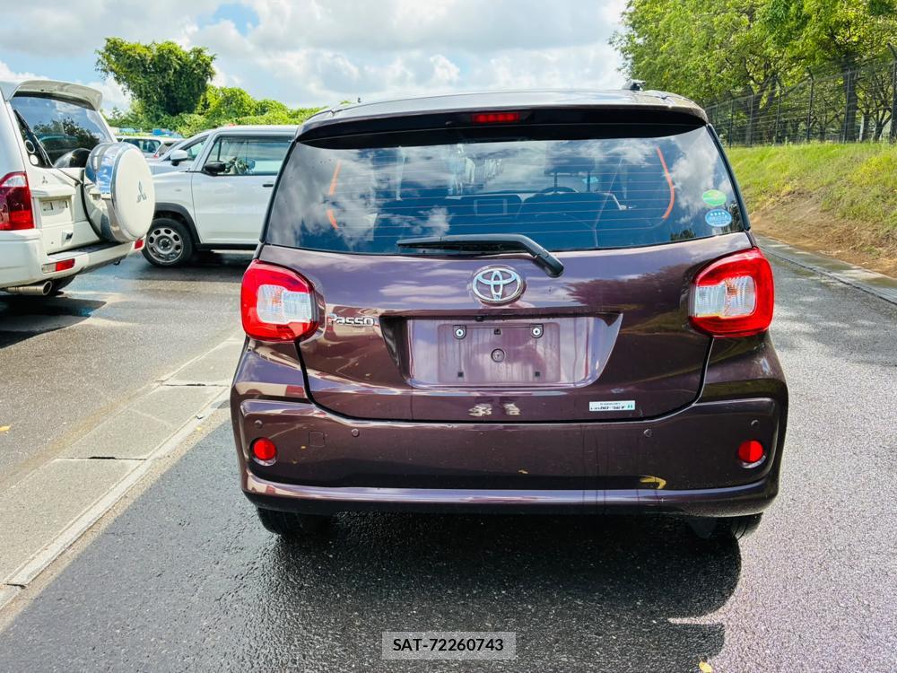 Toyota PASSO 2019-10 8240816-3