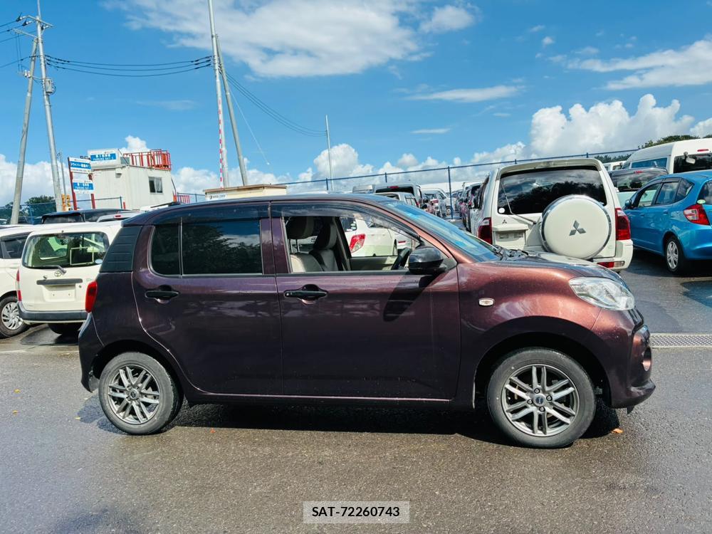 Toyota PASSO 2019-10 8240816-5