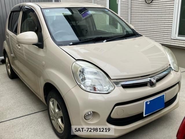 Toyota PASSO 2016-03 8355320-0