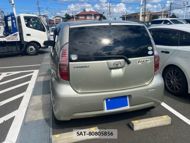 Toyota PASSO 2009-01 8355318-4