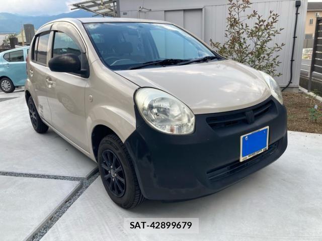 Toyota PASSO 2010-11 8368067-2