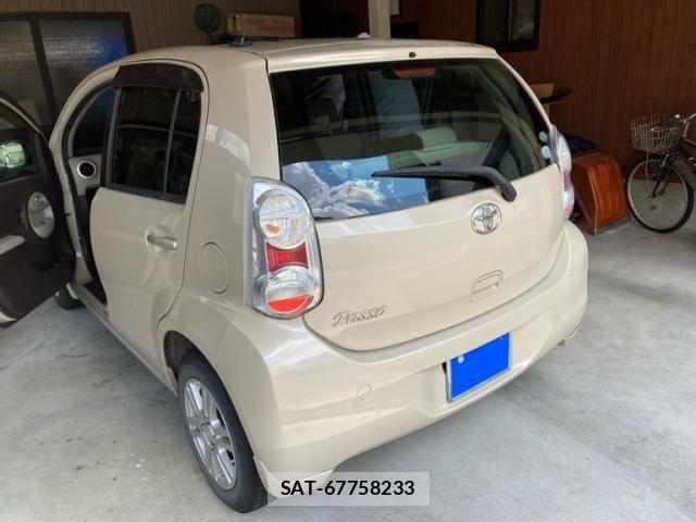 Toyota PASSO 2010-03 8368064-8