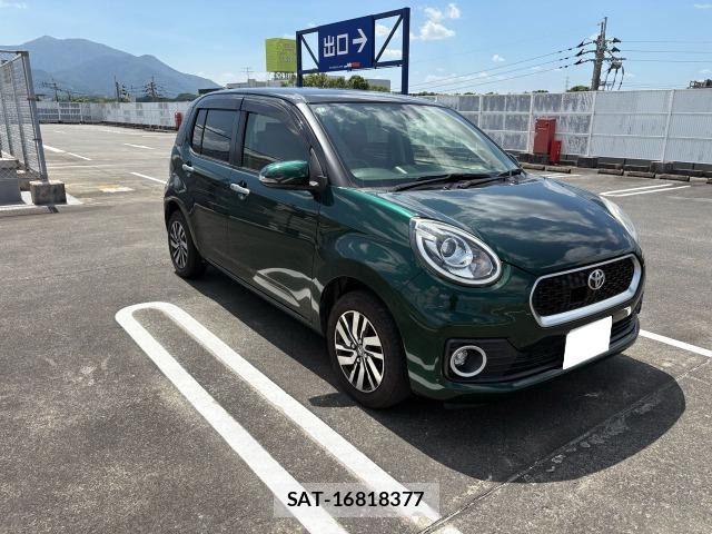 Toyota PASSO 2016-07 8368058-5