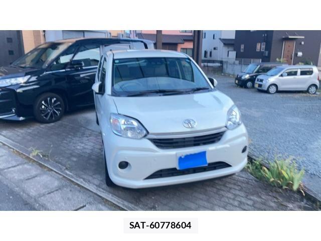 Toyota PASSO 2022-04 8368057-0