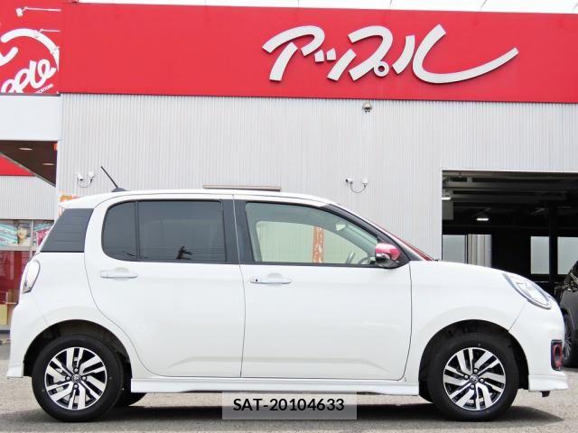 Toyota PASSO 2018-04 8368060-4
