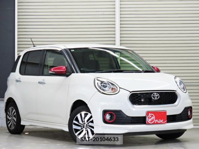 Toyota PASSO 2018-04 8368060-6