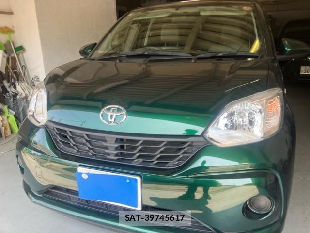Toyota PASSO 2017-01 8368063-0