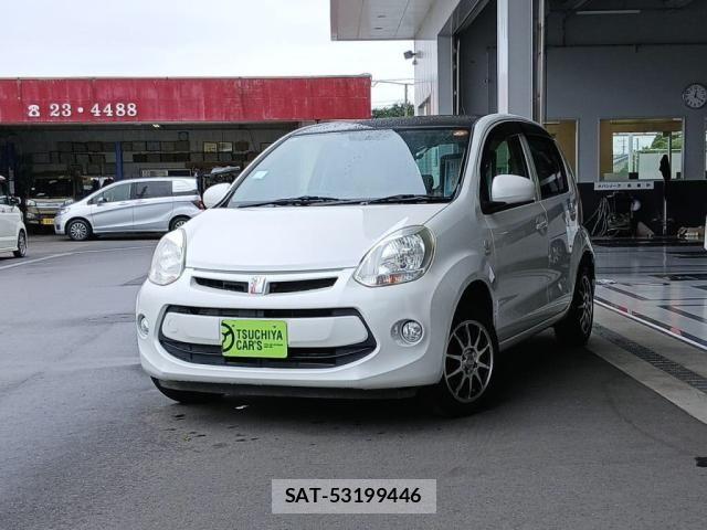 Toyota PASSO 2015-08 8372032-0
