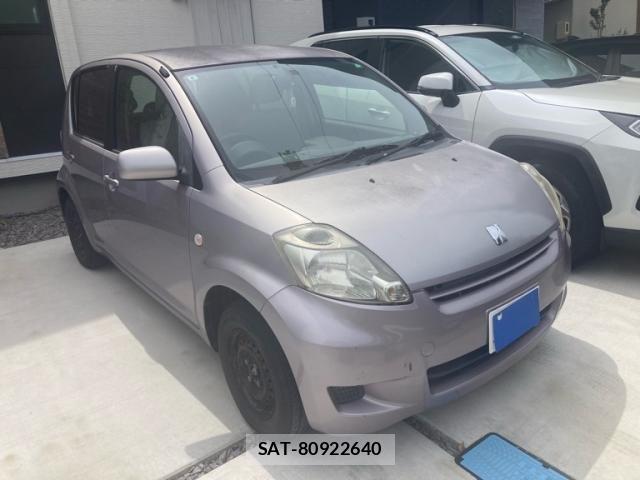 Toyota PASSO 2009-08 8372037-0