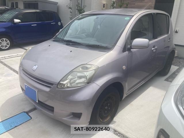 Toyota PASSO 2009-08 8372037-1