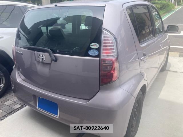 Toyota PASSO 2009-08 8372037-2