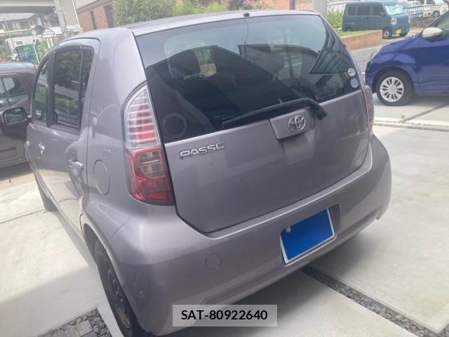 Toyota PASSO 2009-08 8372037-3
