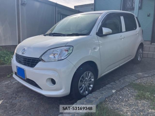 Toyota PASSO 2017-11 8414308-0