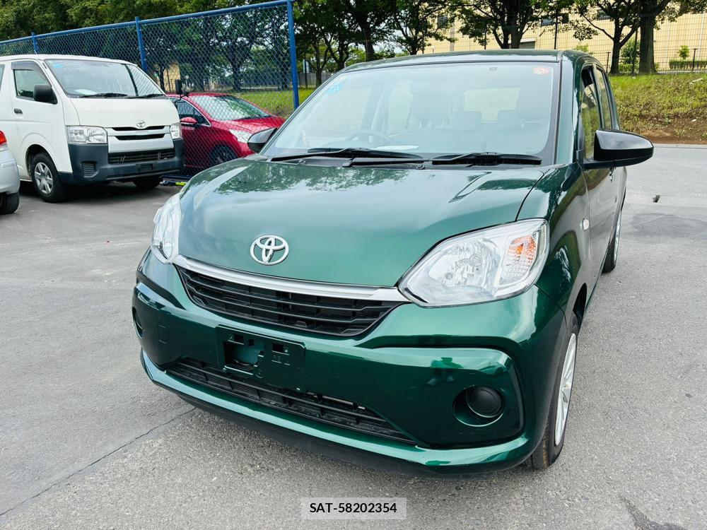 Toyota PASSO 2019-07 8351355-0