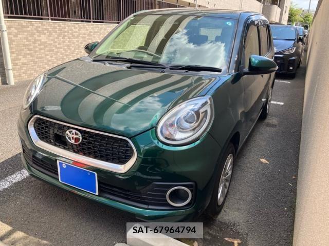 Toyota PASSO 2018-05 8414303-0