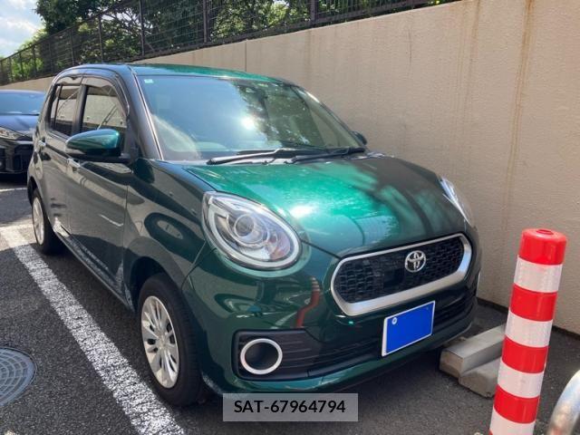 Toyota PASSO 2018-05 8414303-1