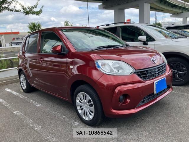 Toyota PASSO 2018-07 8414311-0