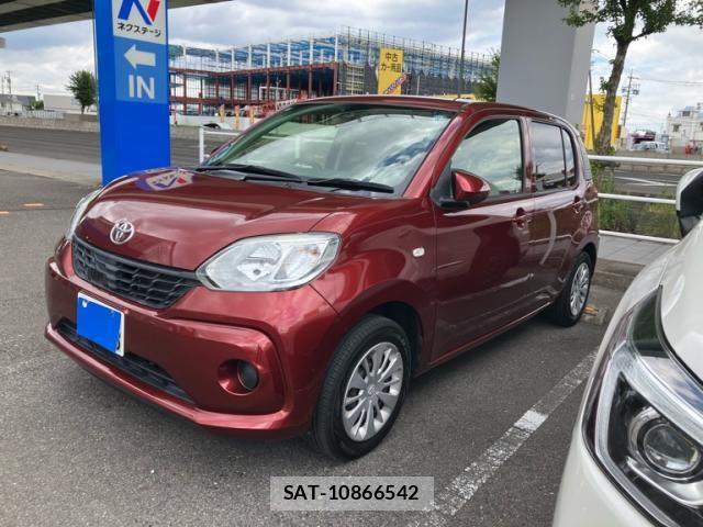 Toyota PASSO 2018-07 8414311-2
