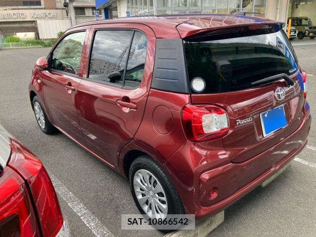 Toyota PASSO 2018-07 8414311-4