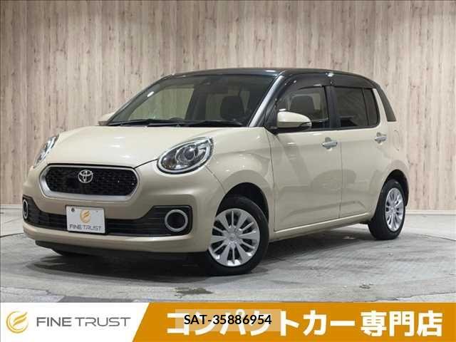 Toyota PASSO 2017-07 8438694-0
