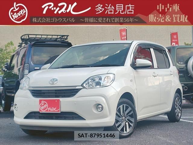 Toyota PASSO 2020-10 8526537-0