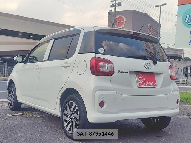 Toyota PASSO 2020-10 8526537-3