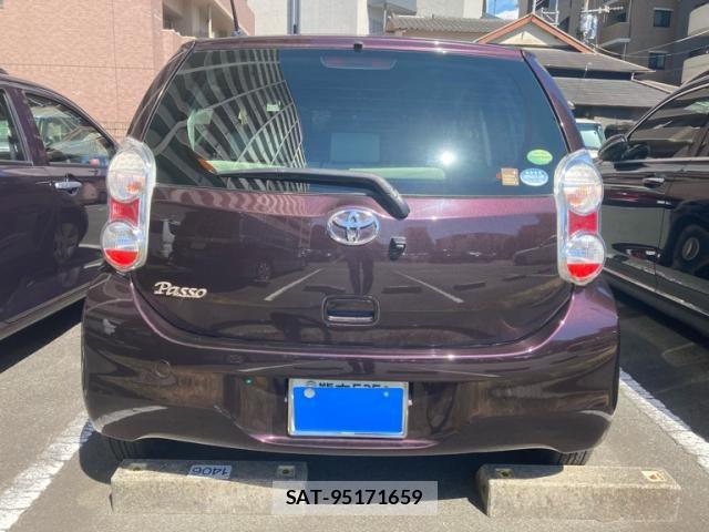 Toyota PASSO 2013-10 8526548-1