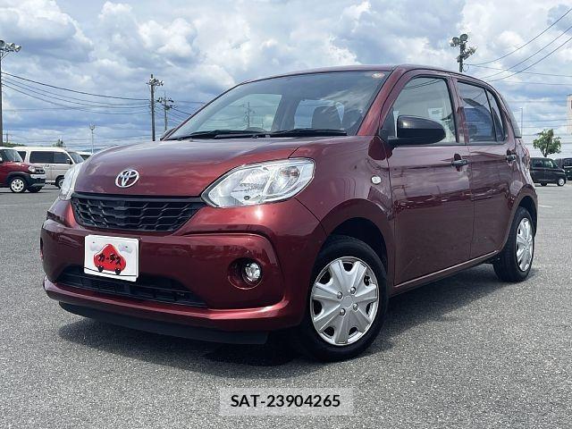 Toyota PASSO 2017-05 8526536-0