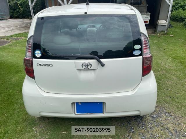 Toyota PASSO 2008-08 8563151-3