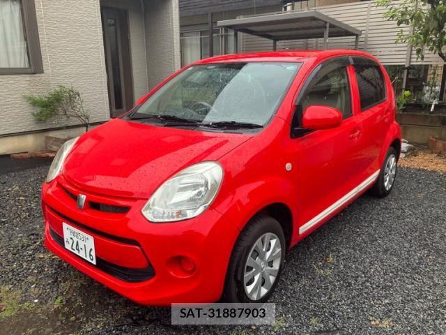Toyota PASSO 2015-10 8563150-1