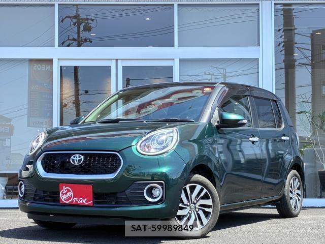 Toyota PASSO 2017-09 8563149-0