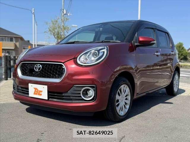 Toyota PASSO 2017-06 8563147-9