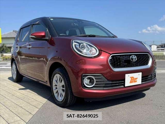 Toyota PASSO 2017-06 8563147-7
