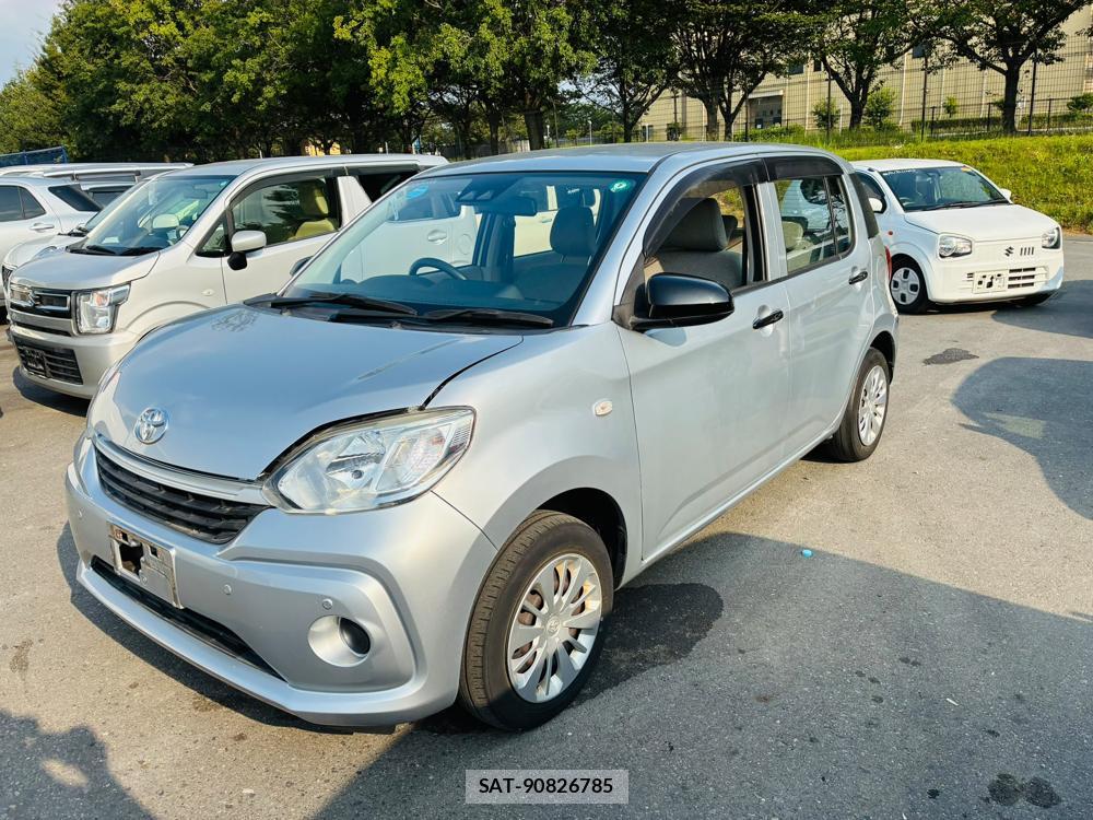 Toyota PASSO 2019-07 8261636-0