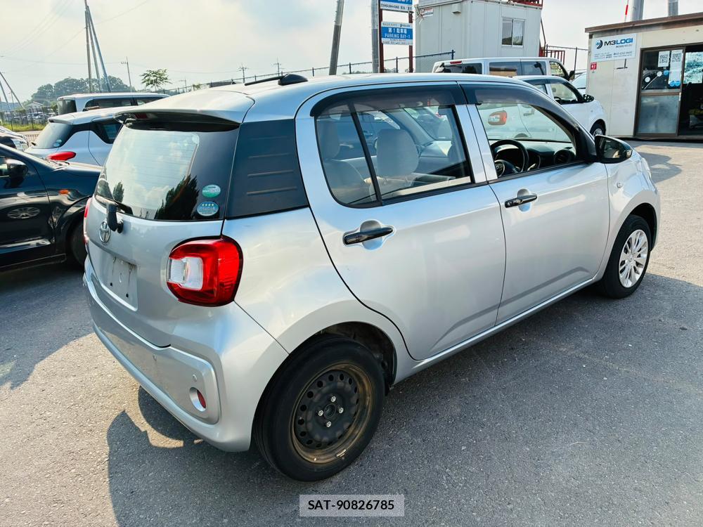 Toyota PASSO 2019-07 8261636-4