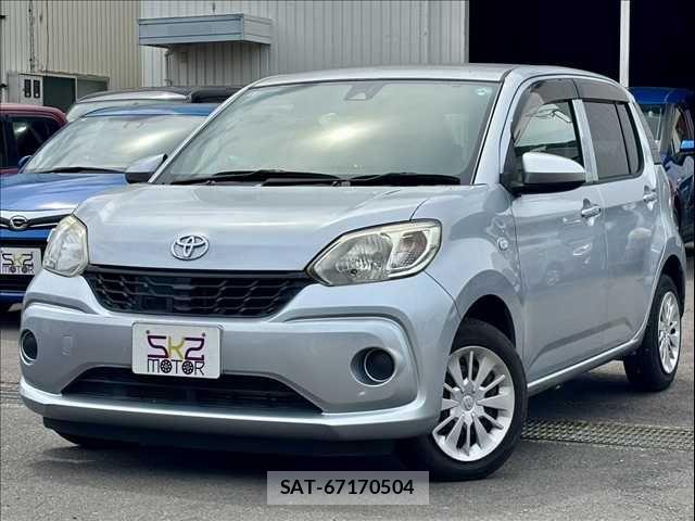 Toyota PASSO 2016-06 8628327-0