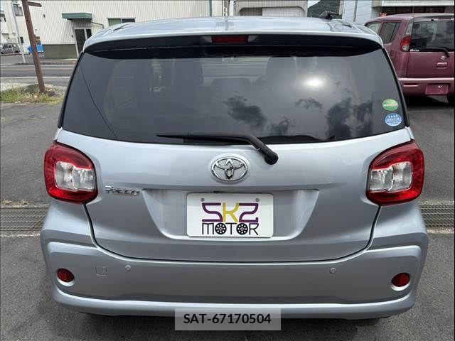 Toyota PASSO 2016-06 8628327-8